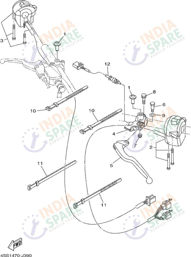 HANDLE SWITCH & LEVER